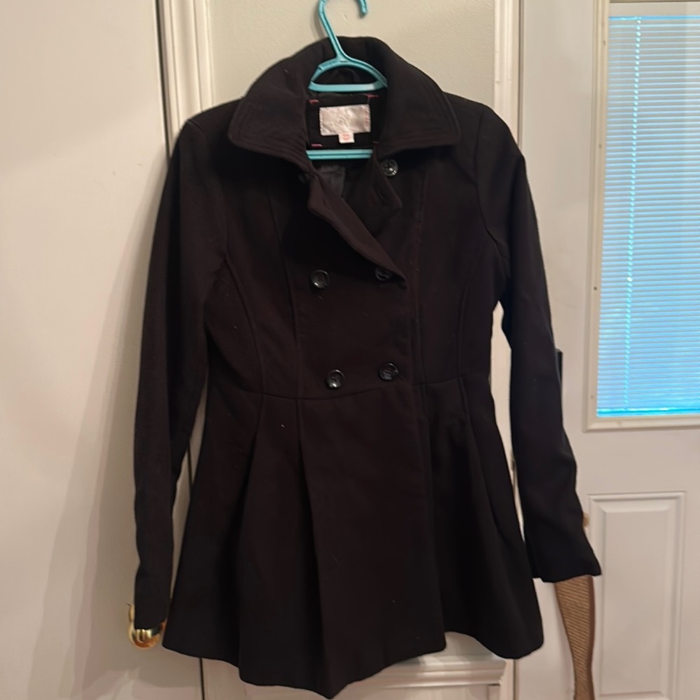 Xhilaration Women’s Peacoat Medium